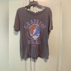 Junk Food Grateful Dead Concert Tee